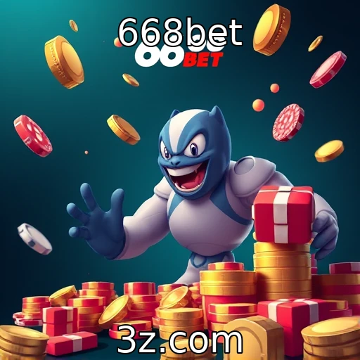 Perspectivas de crescimento no mercado de jogos online : 668bet