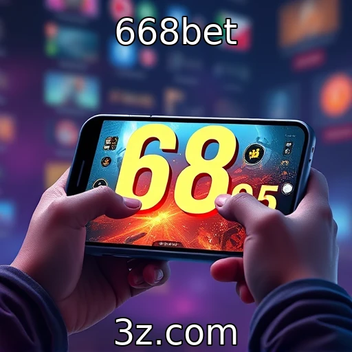 Crescimento do mercado de jogos mobile em 2025 : 668bet